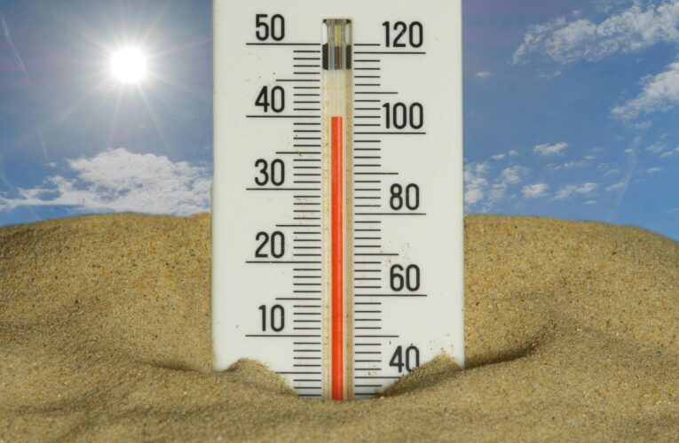 México registra 264 casos de golpe de calor en lo que va de 2026