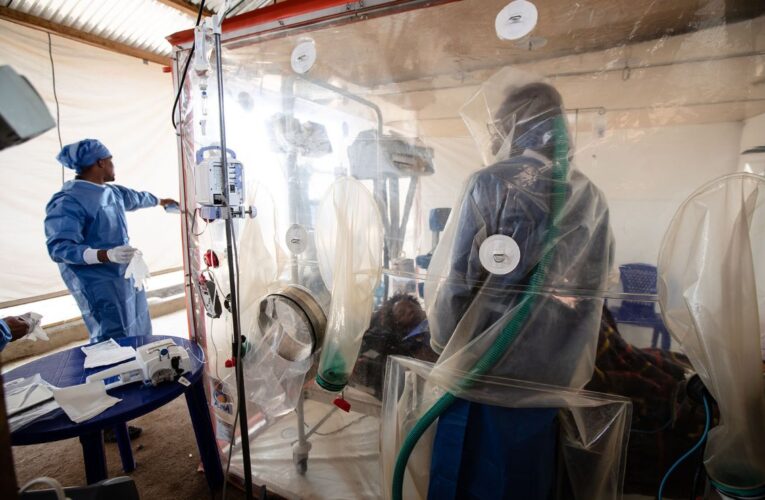 República Democrática del Congo eleva a 116 las muertes sospechosas por ébola