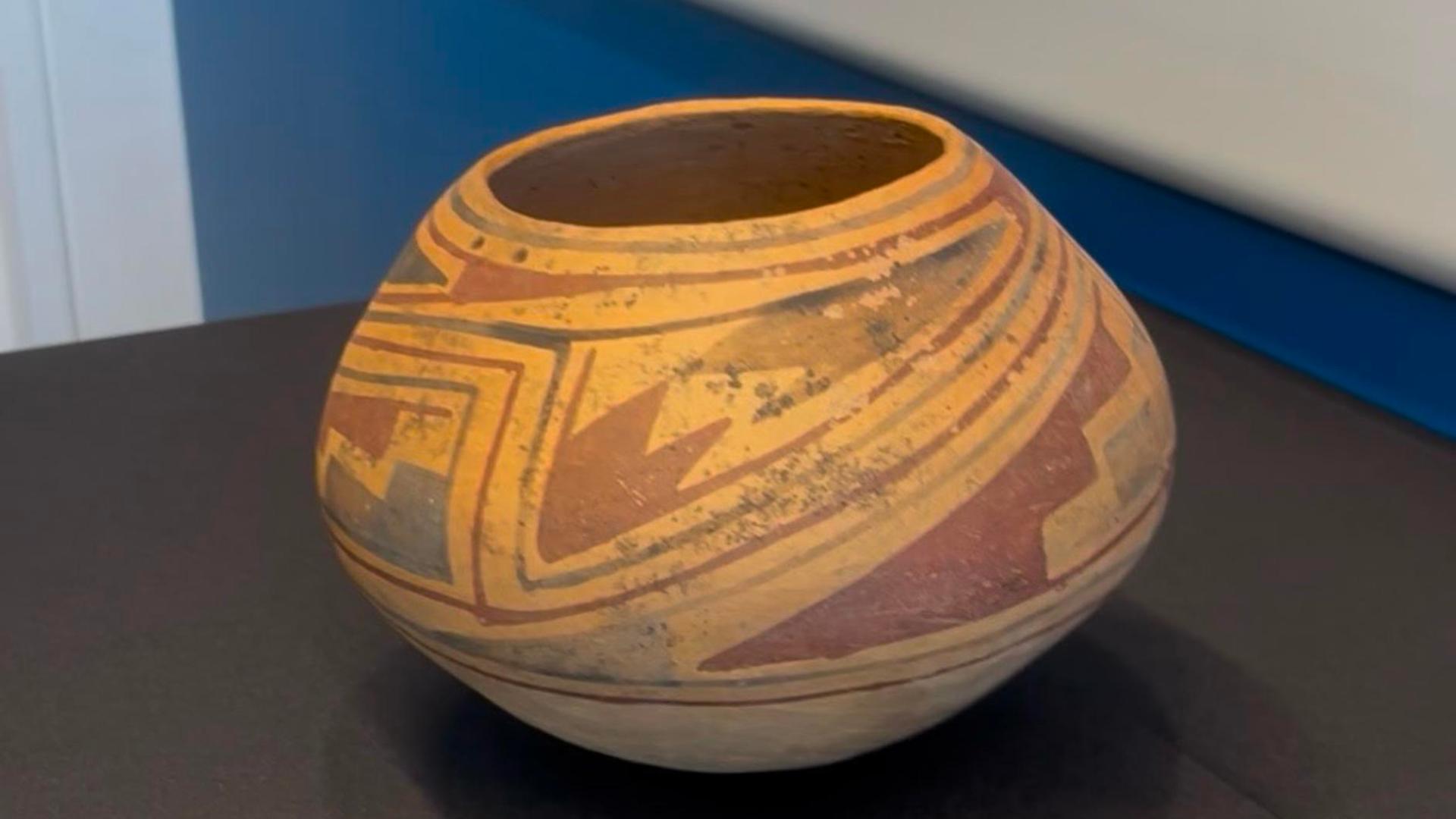 Estados Unidos restituye dos piezas arqueológicas del patrimonio cultural de México