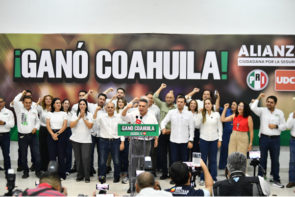 Morena queda muy por debajo y el PRI domina la elección en Coahuila 